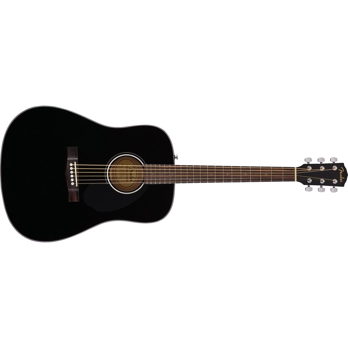Fender アコースティックギター CD-60S dread/BLK FENDER - CD-60S - black